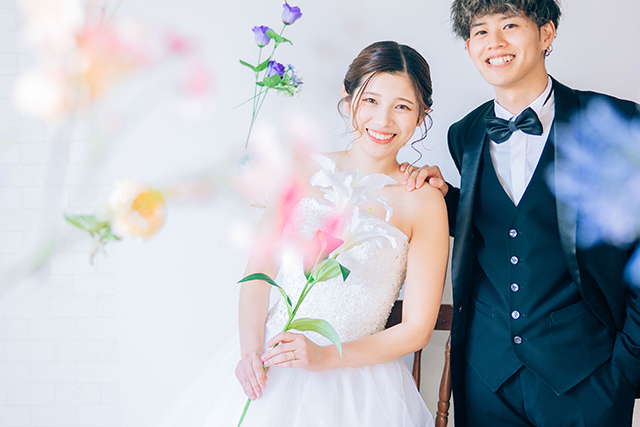 フォトスタジオの撮影イメージ