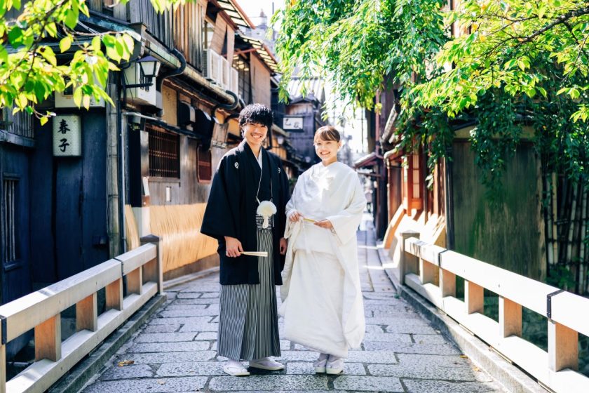 京都和装前撮り1着レンタル