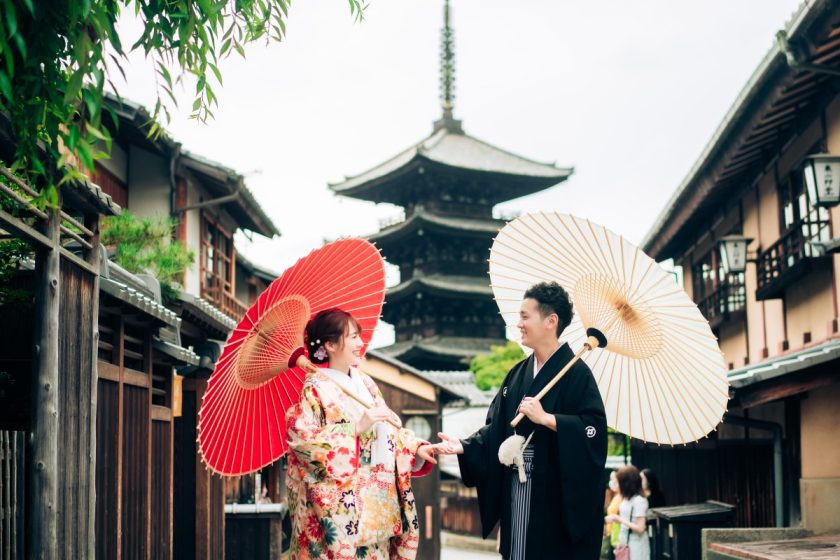 京都和装前撮り2着レンタル